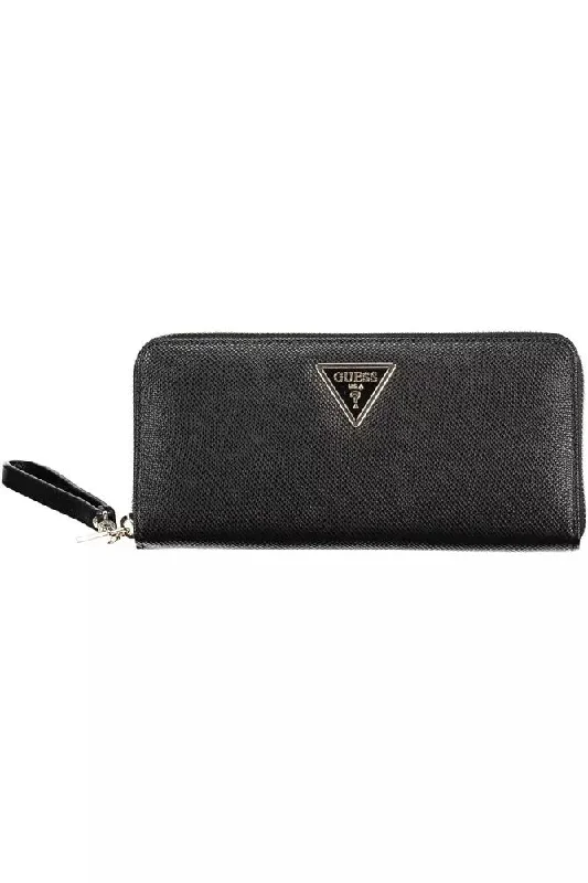 Money clips vs traditional walletsGuess Jeans  Polyethylene Women's Wallet