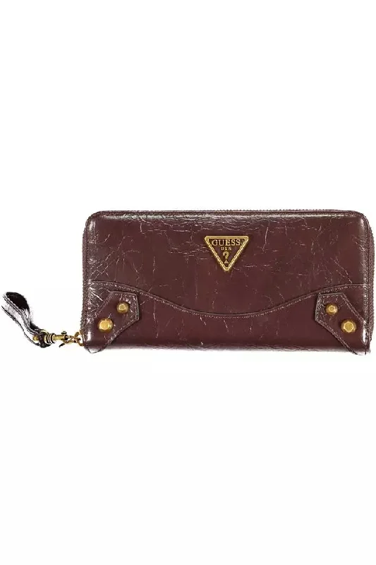 Stainless steel money clips for durabilityGuess Jeans  Polyethylene Women's Wallet