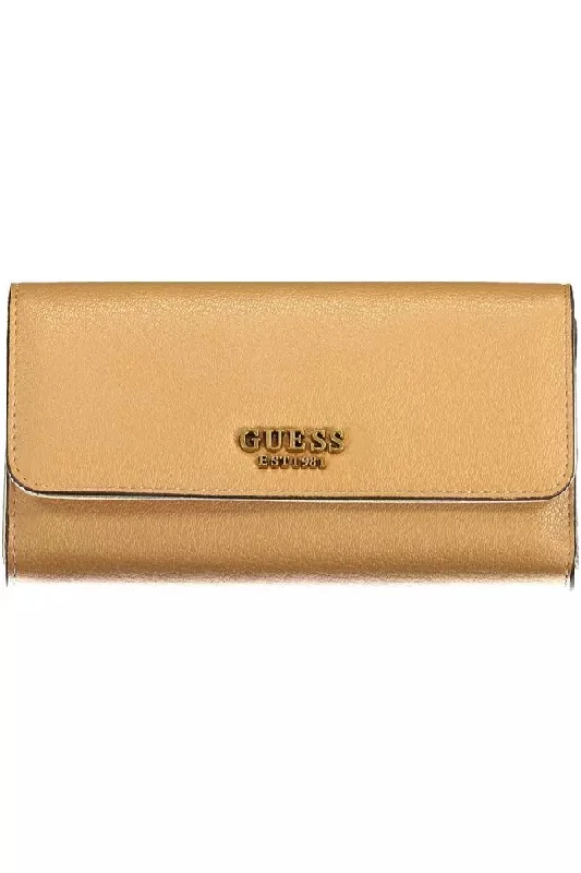 How to clean and maintain metal money clipsGuess Jeans  Polyethylene Women's Wallet