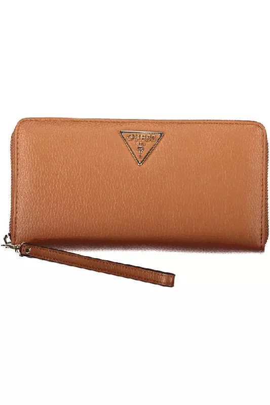 Luxury leather money clips with card slotsGuess Jeans  Polyethylene Women's Wallet