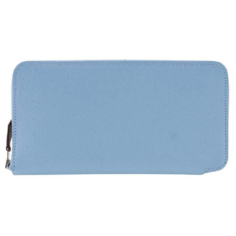 Money clips for women with sleek designsHermès Azap  Leather Wallet  (Pre-Owned)