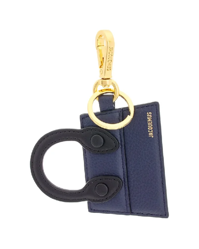 Luxury leather money clips with card slotsJacquemus Le Porte-Cles Chiquito Leather Key Charm Luxury leather money clips with card slotsJacquemus Le Porte-Cles Chiquito Leather Key Charm