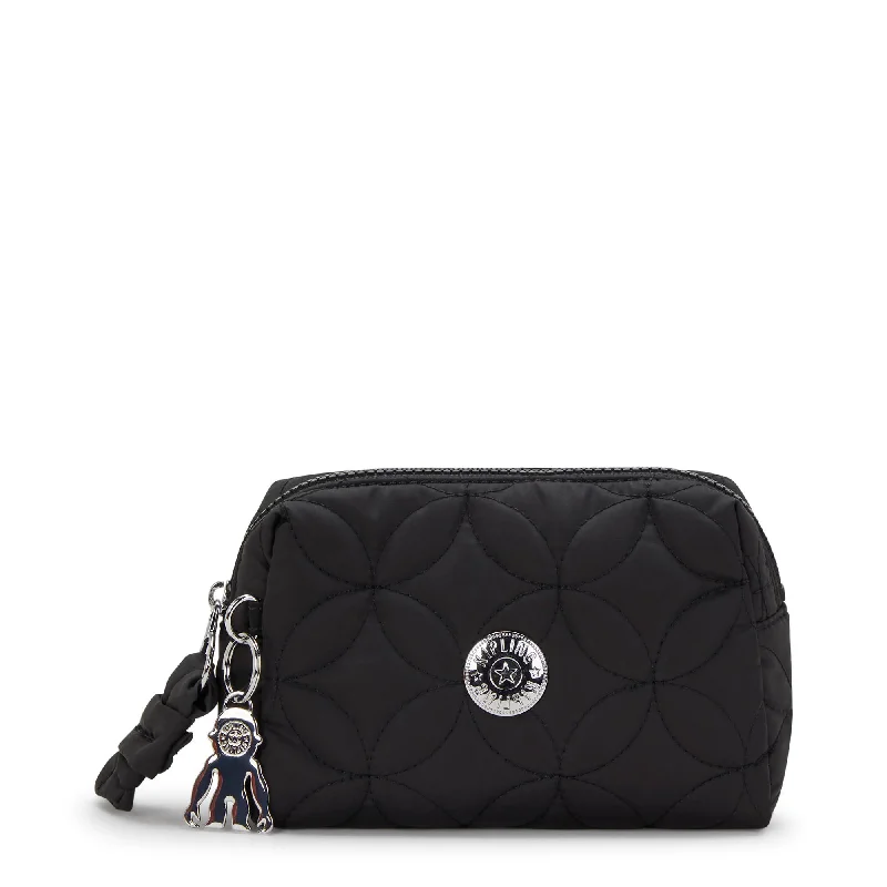 Elegant women's money clip for formal occasions​Kipling Wyston Quilted Pouch