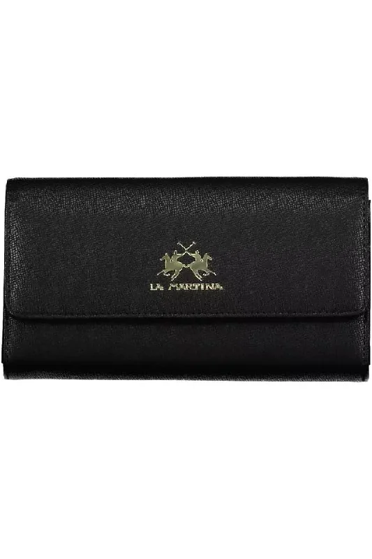 Slim money clips for minimalist walletsLa Martina  Polyethylene Women's Wallet