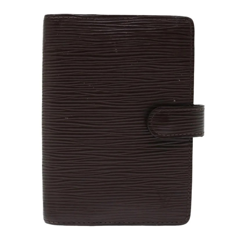 Lightweight money clips for travelLouis Vuitton Agenda Cover Leather Wallet (Pre-Owned) Lightweight money clips for travelLouis Vuitton Agenda Cover Leather Wallet (Pre-Owned)