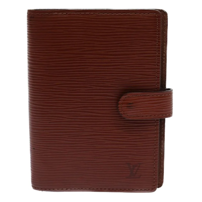 Personalized engraved money clips for menLouis Vuitton Agenda Pm Leather Wallet (Pre-Owned) Personalized engraved money clips for menLouis Vuitton Agenda Pm Leather Wallet (Pre-Owned)