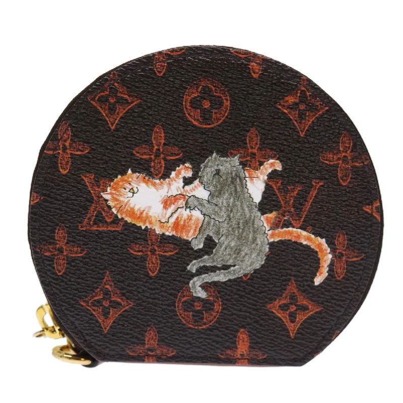 Money clips for women with sleek designsLouis Vuitton Boîte Chapeau  Canvas Wallet  (Pre-Owned)