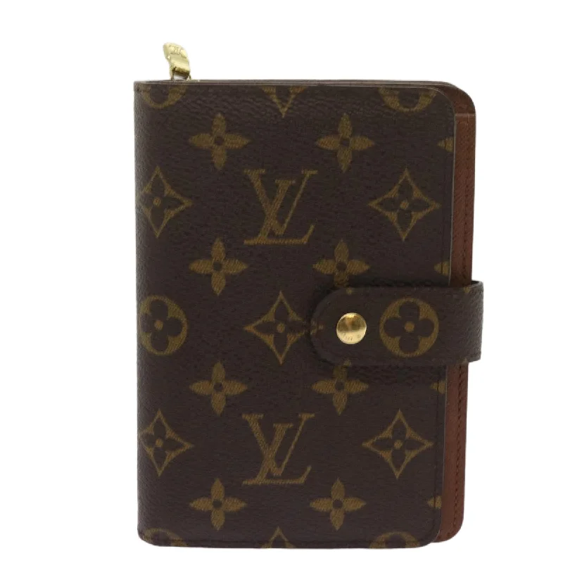 Eco-friendly money clips made from sustainable materialsLouis Vuitton Porte Papier Zip Canvas Wallet (Pre-Owned) Eco-friendly money clips made from sustainable materialsLouis Vuitton Porte Papier Zip Canvas Wallet (Pre-Owned)
