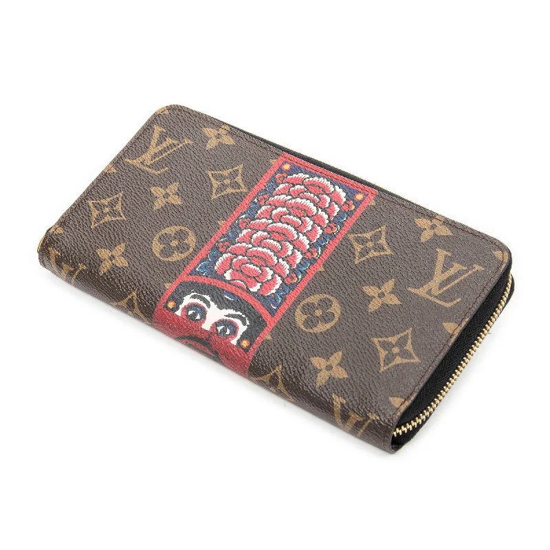 Women's money clip with a magnetic closure​Ltd. Ed. Kansai Yamamoto Zippy Wallet