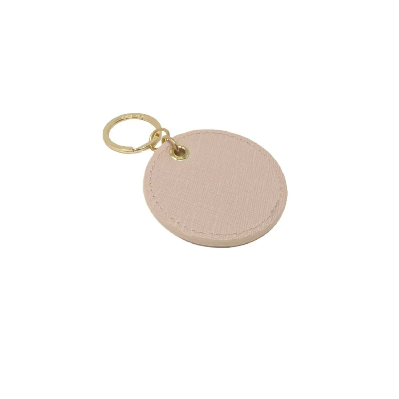 Money clips for holding large amounts of cashLynne Round Keychain In Blush