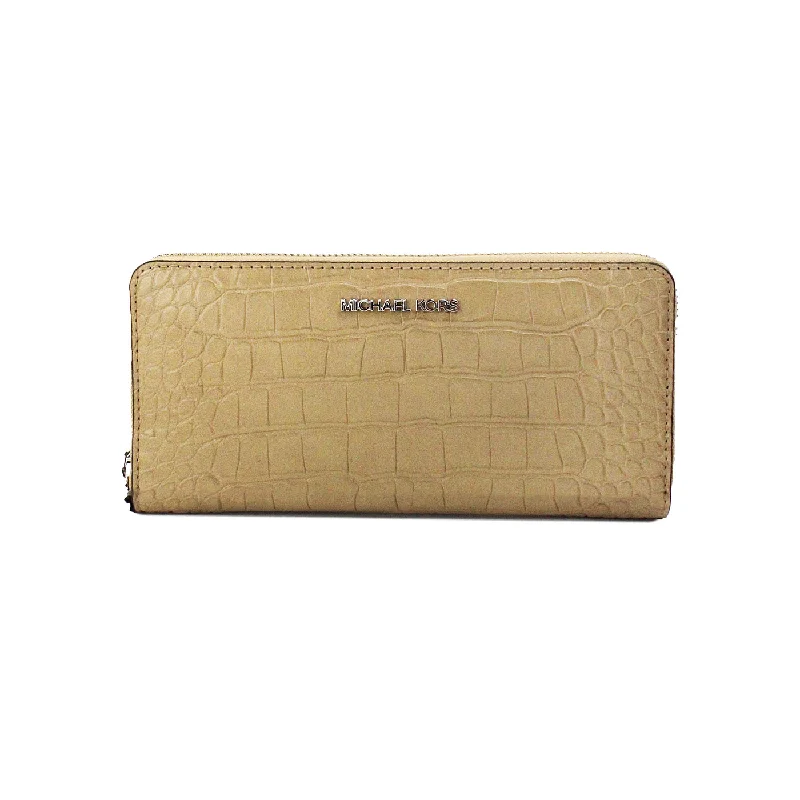 How to choose the right money clipMichael Kors Jet Set Large Camel Animal Print Leather Continental Wrist Women's Wallet How to choose the right money clipMichael Kors Jet Set Large Camel Animal Print Leather Continental Wrist Women's Wallet