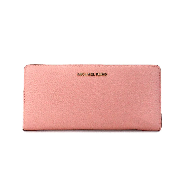 Luxury leather money clips with card slotsMichael Kors Jet Set Travel Large Primrose Leather Continental Wristlet Women's Wallet Luxury leather money clips with card slotsMichael Kors Jet Set Travel Large Primrose Leather Continental Wristlet Women's Wallet