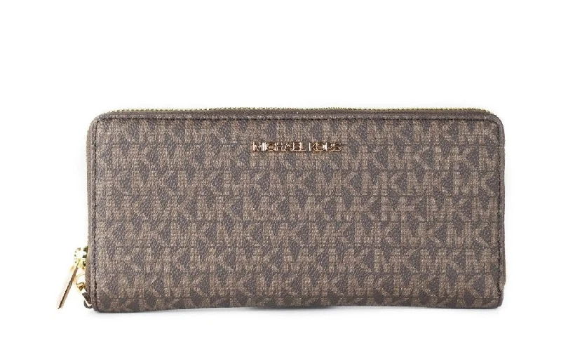 Best money clips for cash and cardsMichael Kors Jet Set Travel Large  Signature Continental Wristlet Women's Wallet