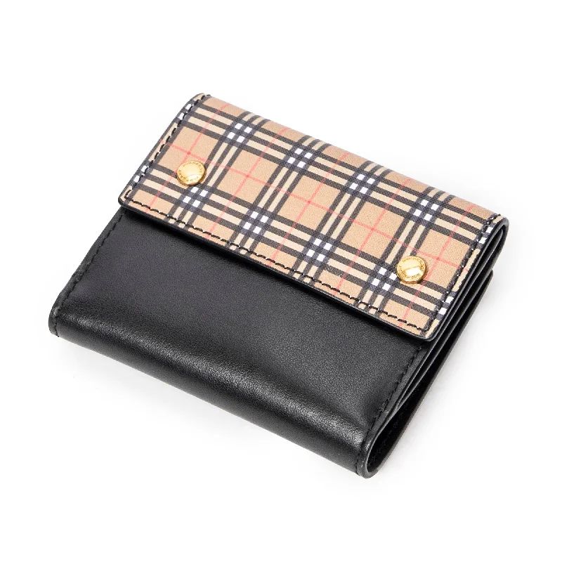Women's money clip made of genuine crocodile leather​Mini Luna Wallet