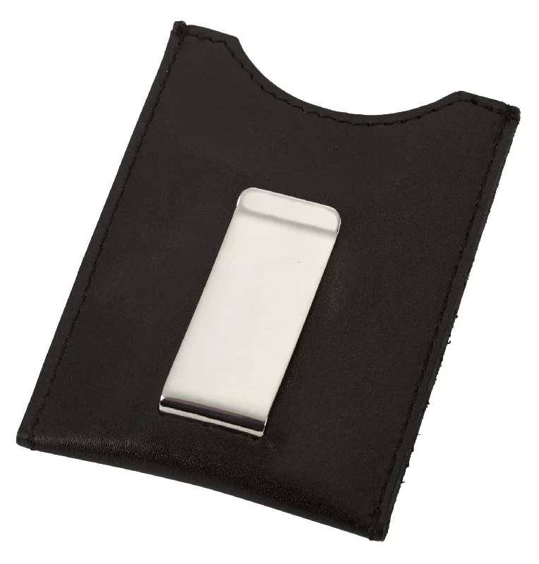 Women's money clip with a personalized monogram​Money Clip & Credit Card Case