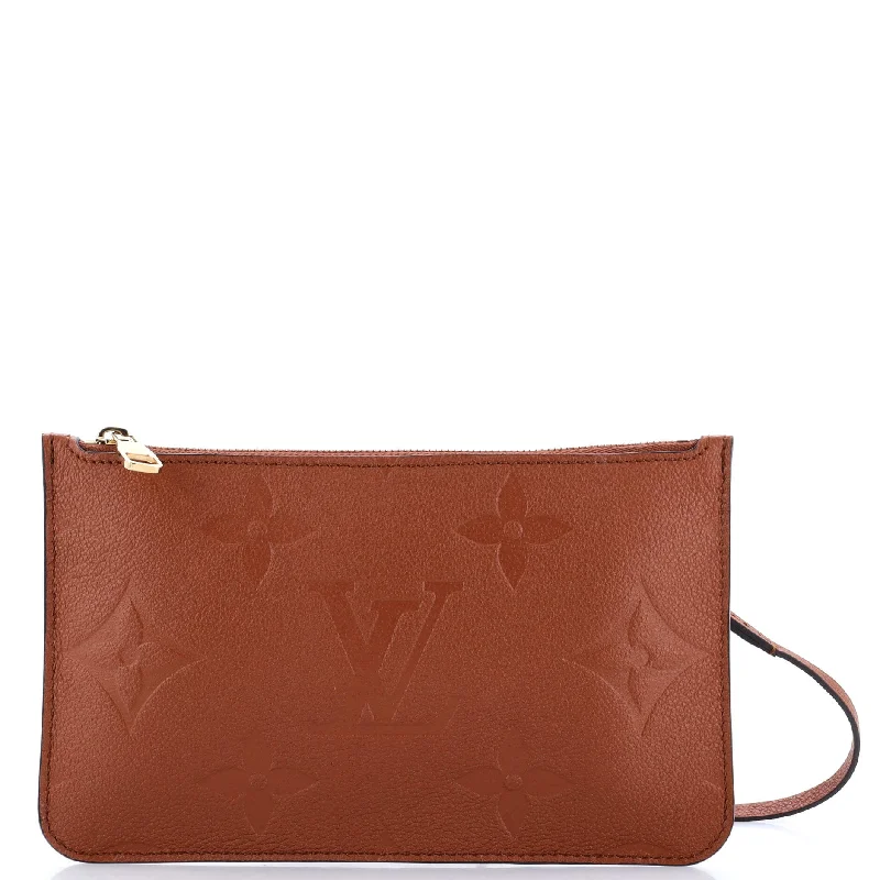 Women's money clip with a detachable charmNeverfull Pochette Monogram Empreinte Giant Large Women's money clip with a detachable charmNeverfull Pochette Monogram Empreinte Giant Large