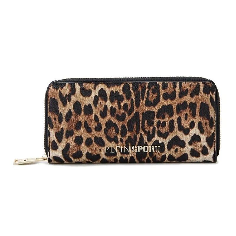 Elegant money clips for weddingsPlein Sport Sleek Designer Zipper Wallet with Women's Accents Elegant money clips for weddingsPlein Sport Sleek Designer Zipper Wallet with Women's Accents