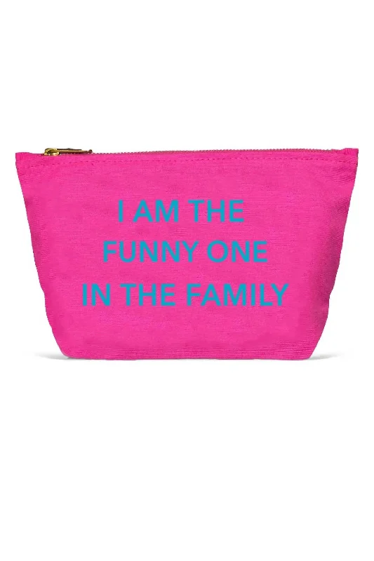 Stainless steel money clips for durabilityPouch - Funny One In Pink