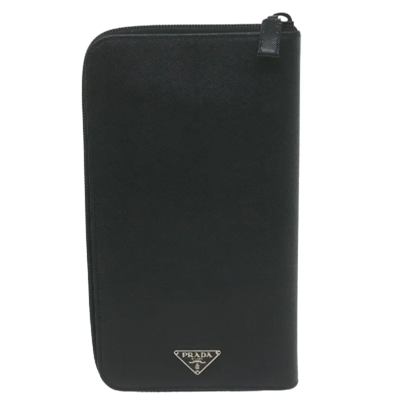 Personalized engraved money clips for menPrada Saffiano  Leather Wallet  (Pre-Owned)