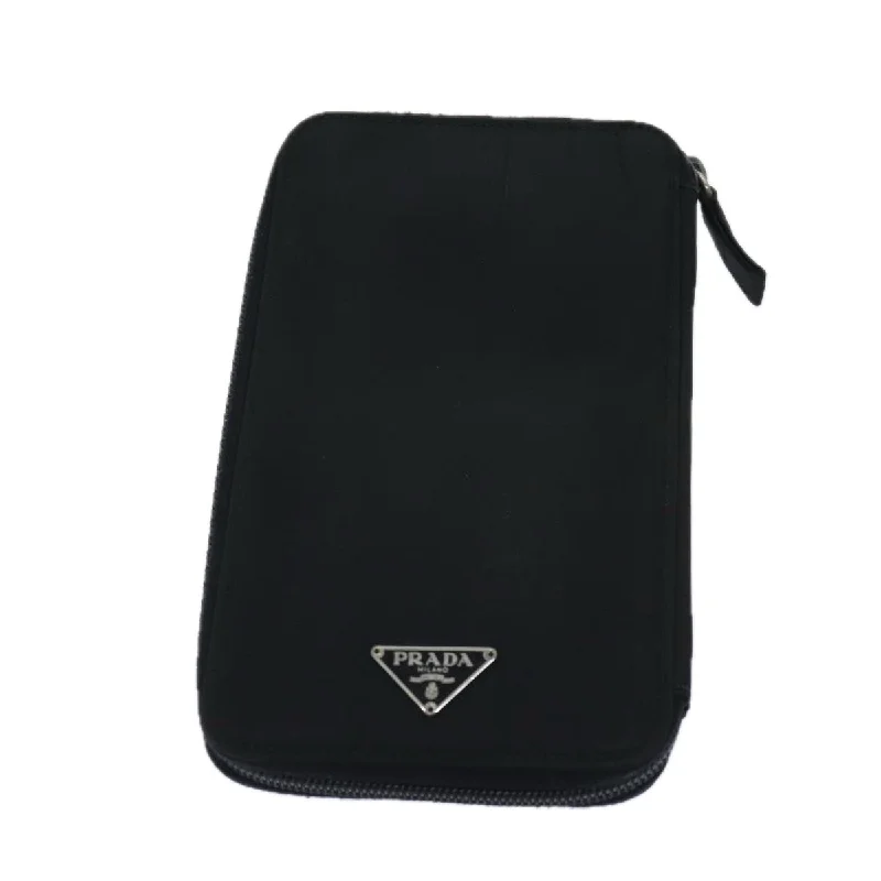 Best money clips for cash and cardsPrada Tessuto  Synthetic Wallet  (Pre-Owned)