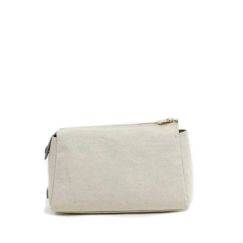 How to clean and maintain metal money clipsSmall Canvas Pouch In Grey