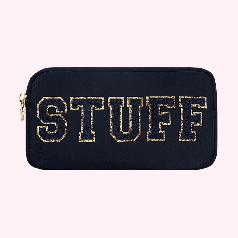 Money clips for women with sleek designsStuff Small Pouch In Sapphire