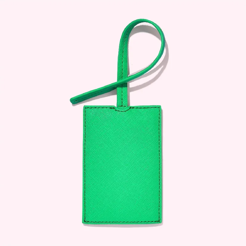 Money clips with built-in bottle openersTextured Luggage Tag In Avocado