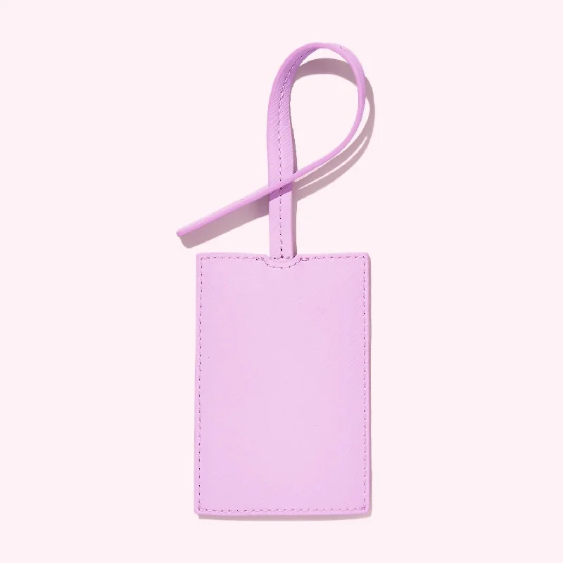 Top-rated money clips for everyday useTextured Luggage Tag In Grape