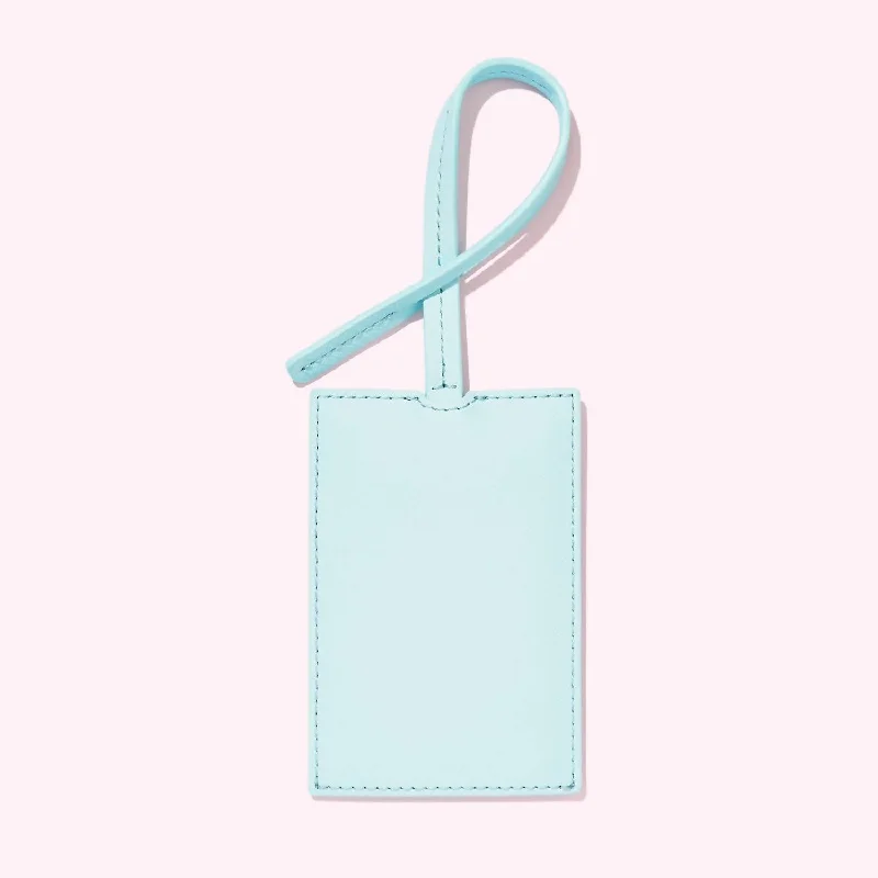 Money clips for holding large amounts of cashTextured Luggage Tag In Sky