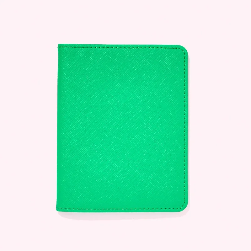 Money clips with RFID protectionTextured Passport Case In Avocado