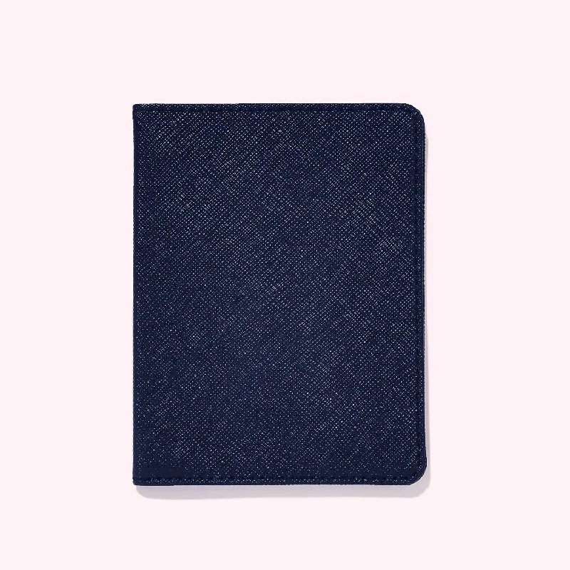 Money clips with magnetic closureTextured Passport Case In Sapphire