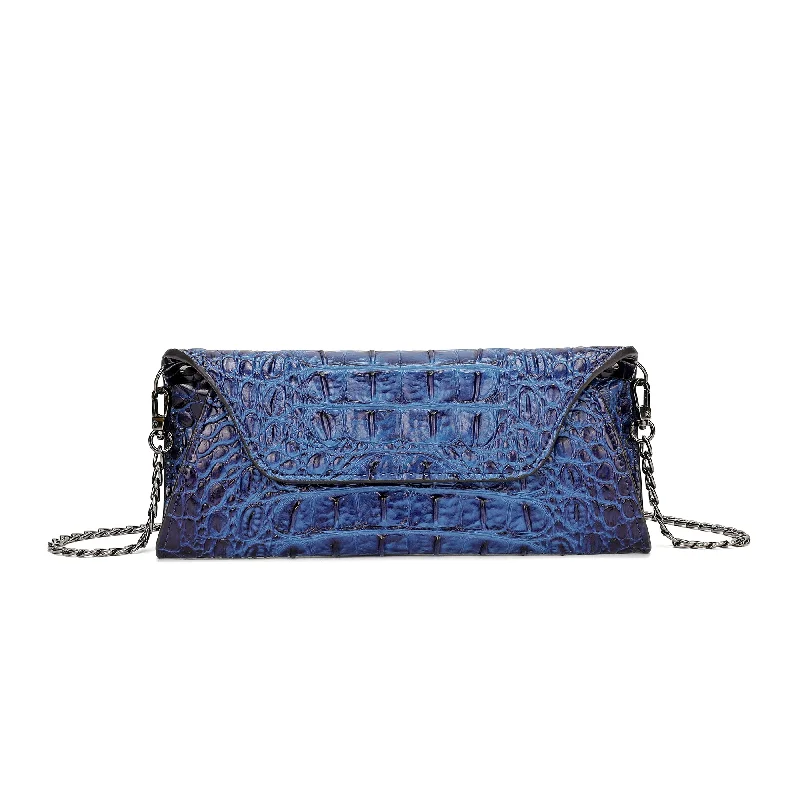 Best money clips for cash and cardsTiffany & Fred Alligator Embossed Leather Wallet/ Clutch Best money clips for cash and cardsTiffany & Fred Alligator Embossed Leather Wallet/ Clutch