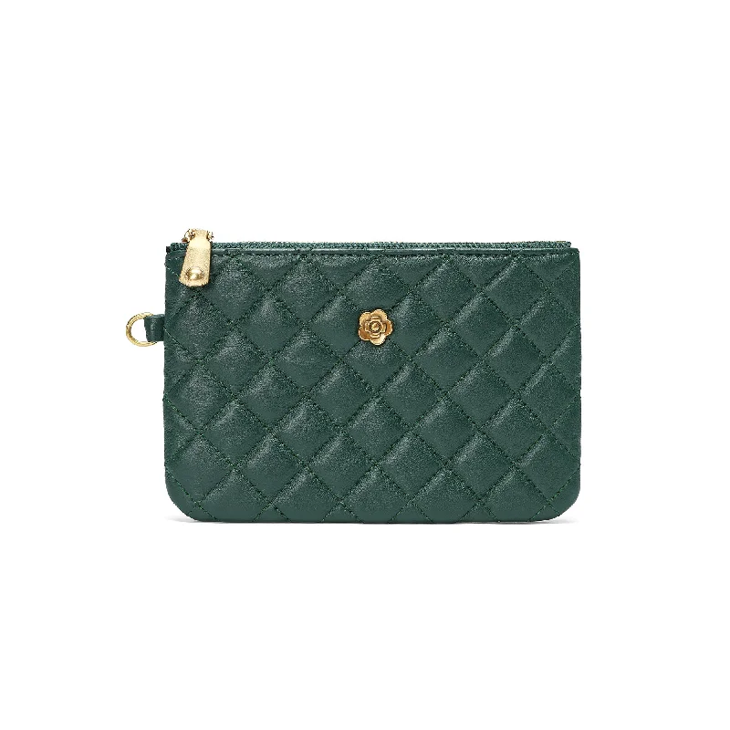 Personalized engraved money clips for menTiffany & Fred Quilted Sheepskin Leather Pouch/Wallet Personalized engraved money clips for menTiffany & Fred Quilted Sheepskin Leather Pouch/Wallet