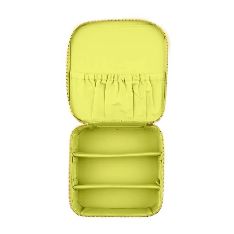 Elegant money clips for weddingsTravel Case In Lime