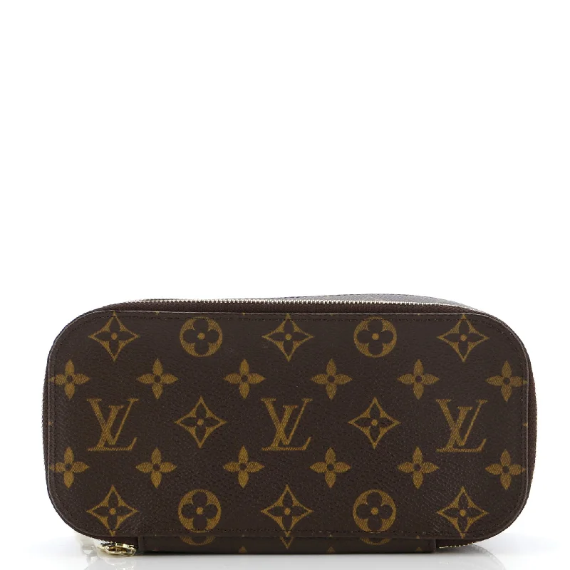 Women's money clip with a secret compartment​Trousse Blush Pouch Monogram Canvas GM