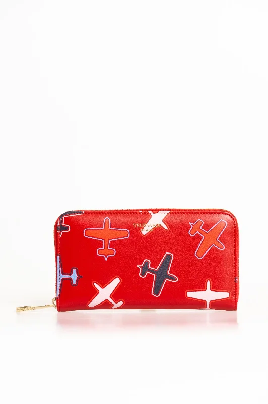 How to clean and maintain metal money clipsTrussardi  Leather Women's Wallet