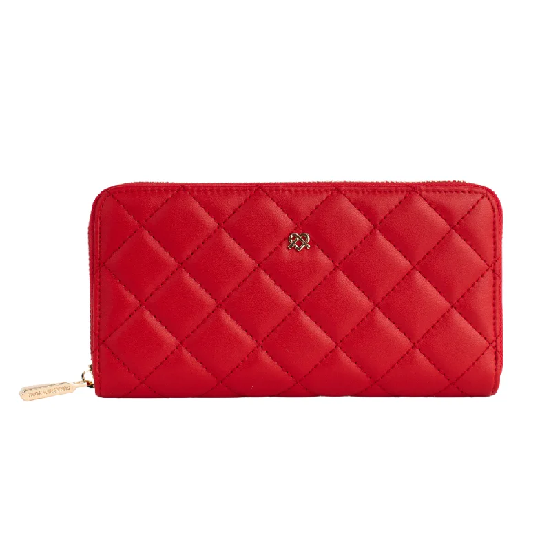 Slim money clips for minimalist walletsUptown Quilted Wallet