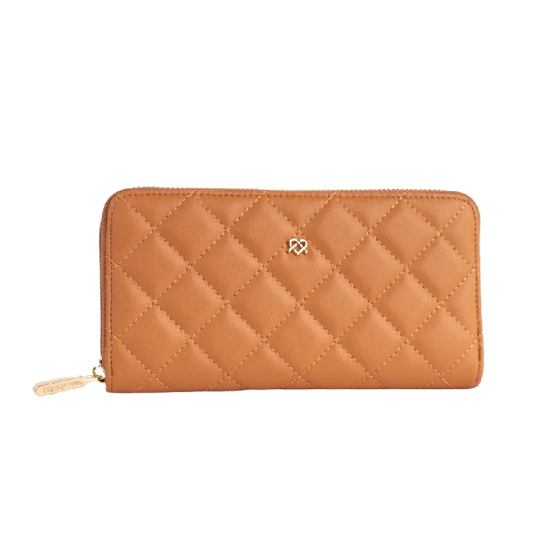 Money clips with built-in bottle openersUptown Quilted Wallet