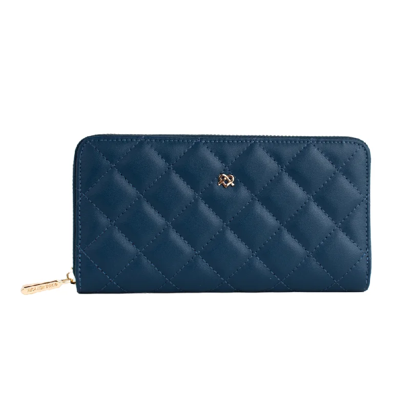 Money clips for women with sleek designsUptown Quilted Wallet