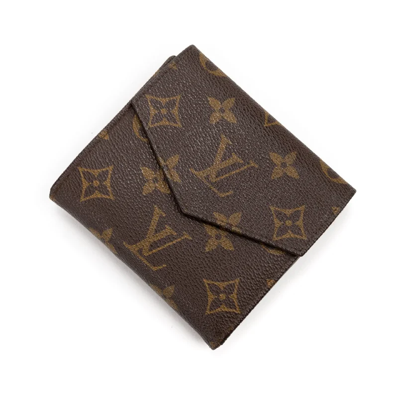 Women's money clip with a mirror on the back​Vintage Elise