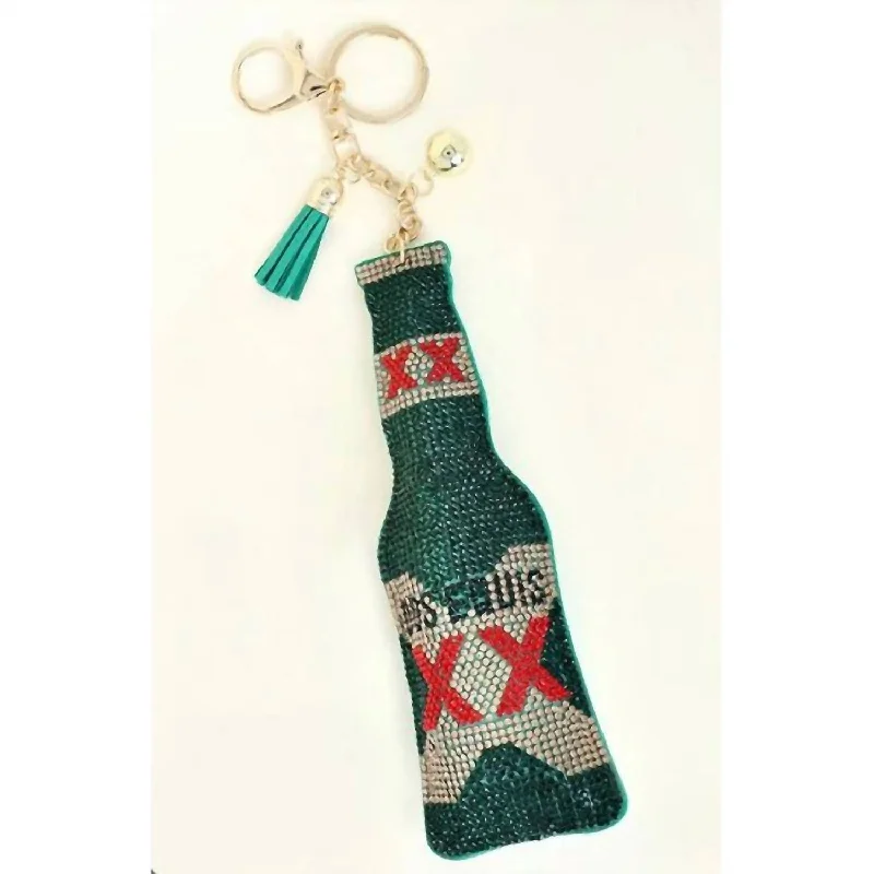 Personalized engraved money clips for menWomen's Dos Equis Bottle Rhinestone Keychain In Green Personalized engraved money clips for menWomen's Dos Equis Bottle Rhinestone Keychain In Green