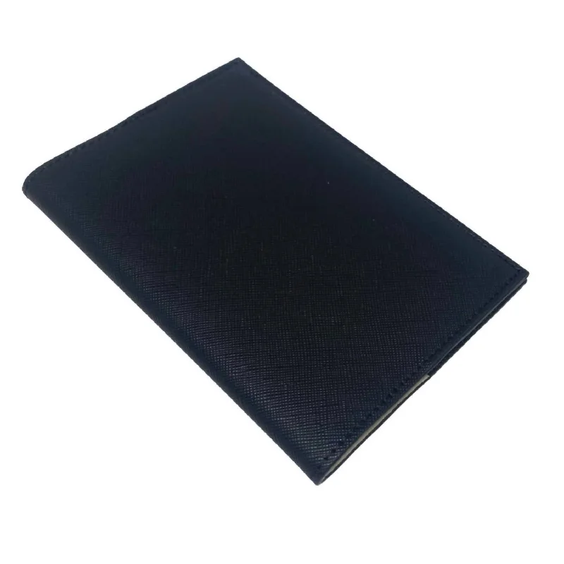 Money clips vs traditional walletsWomen's Lisa Passport Holder In Black