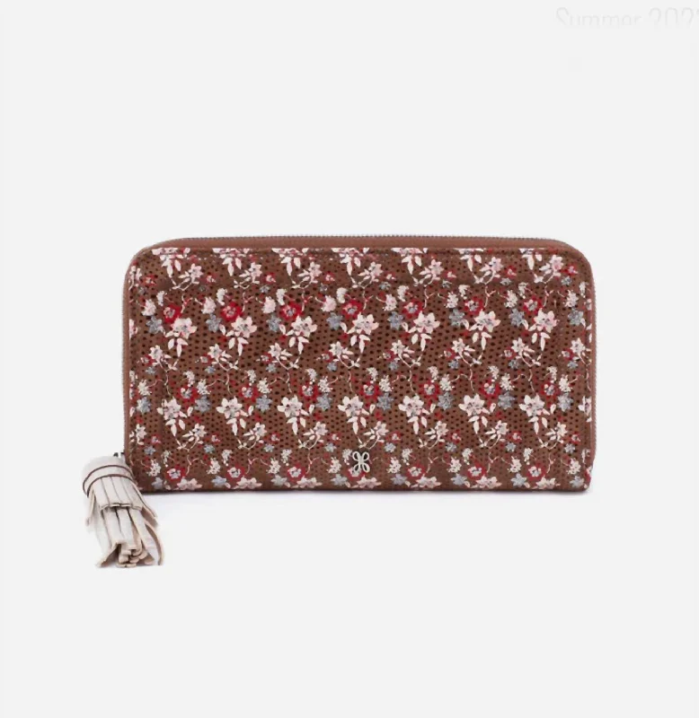 Slim money clips for minimalist walletsWomen's Nila Large Zip Around Wallet In Ditzy Floral Slim money clips for minimalist walletsWomen's Nila Large Zip Around Wallet In Ditzy Floral