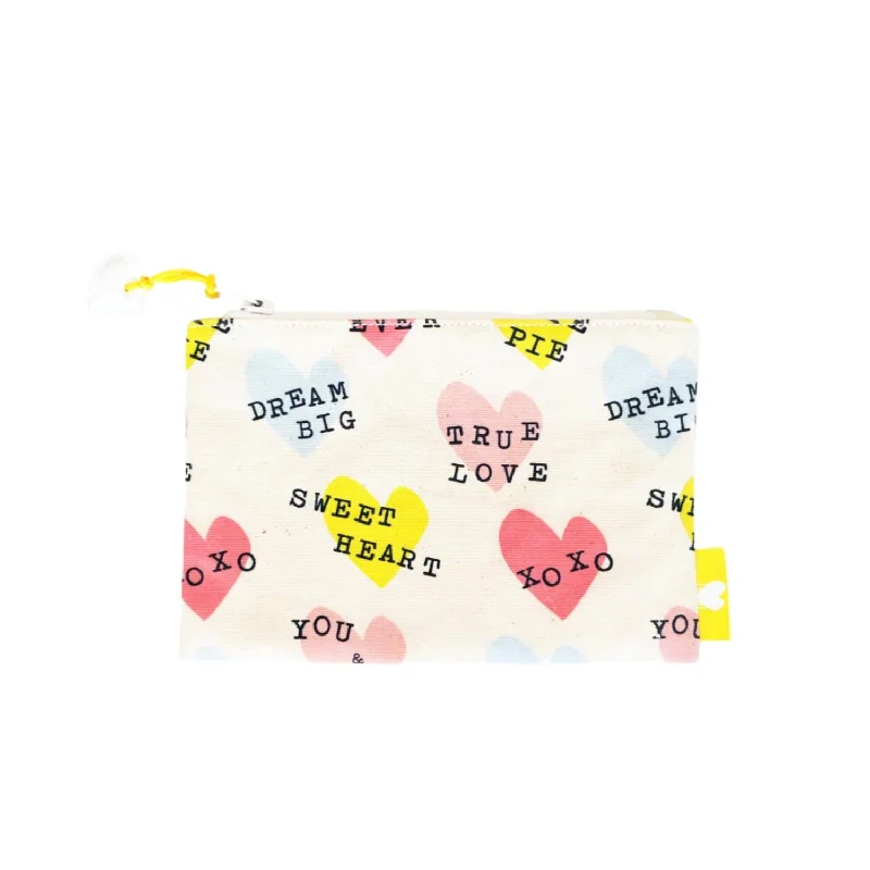 Eco-friendly money clips made from sustainable materialsWomen's Sweethearts Pouch