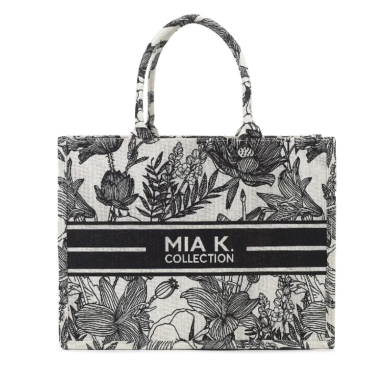Embroidered Tote Bag in Beige with Floral Motifs for a Boho - Chic VibeAdorabella Tote Bag Embroidered Tote Bag in Beige with Floral Motifs for a Boho - Chic VibeAdorabella Tote Bag