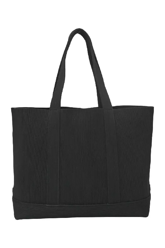 Large Capacity Genuine Leather Women's Tote Bag in Black for Work and Commuting[WB6634] Alexander Wang | Tote Bag