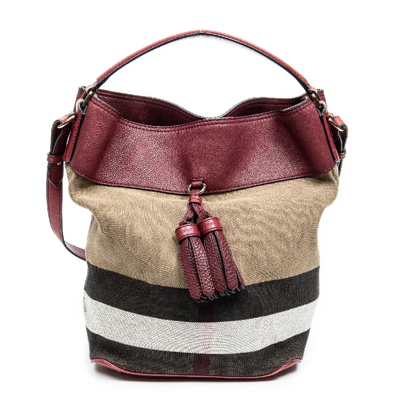 Women's Tote Bag with Detachable Pouch in Purple for Added ConvenienceAshby Bucket Tote Women's Tote Bag with Detachable Pouch in Purple for Added ConvenienceAshby Bucket Tote