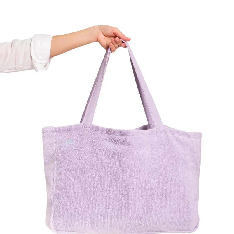 Monogrammed Tote Bag in Brown Leather with Personalized Initials for a Custom and Elegant TouchBeach And Pool Tote Bag In Lilac Monogrammed Tote Bag in Brown Leather with Personalized Initials for a Custom and Elegant TouchBeach And Pool Tote Bag In Lilac
