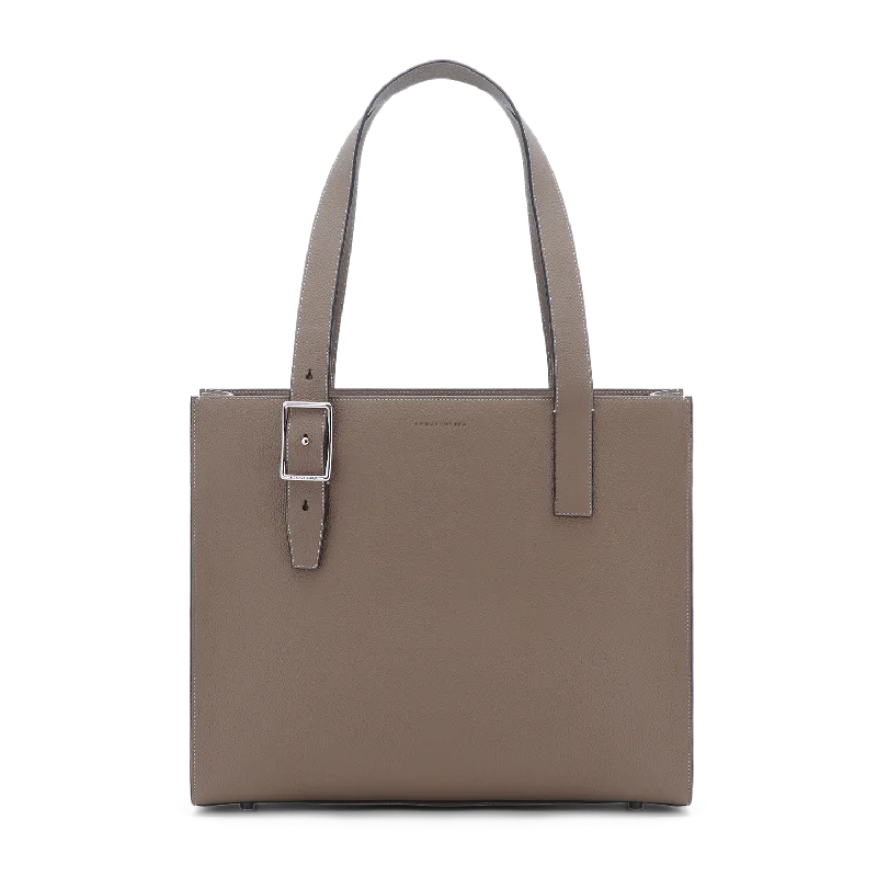 Linen Tote Bag in Natural Beige with Braided Details for a Rustic Summer EnsembleNicola Belted Tote Bag Linen Tote Bag in Natural Beige with Braided Details for a Rustic Summer EnsembleNicola Belted Tote Bag