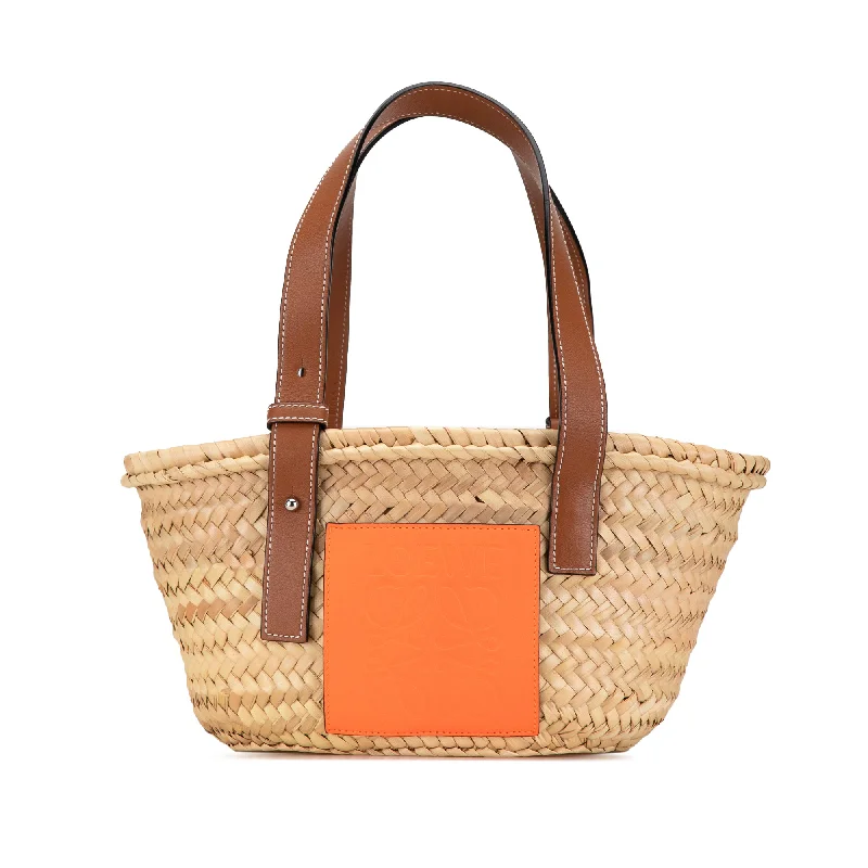 Women's Tote Bag with Zipper Closure in Red for Secure StorageBrown LOEWE Mini Raffia Basket Tote Women's Tote Bag with Zipper Closure in Red for Secure StorageBrown LOEWE Mini Raffia Basket Tote